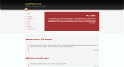 Desktop Screenshot of linuxphoto.org